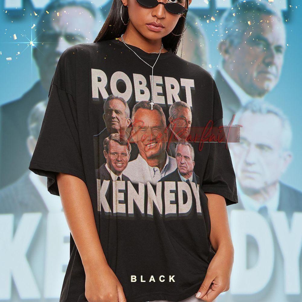 Robert Kennedy Vintage Vuitino Shirt